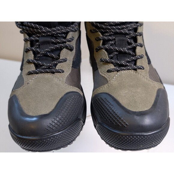 VANS UltraRange EXO Hi MTE-2 Shoe Dark Olive Green Waterproof Hiking Boots Sz 9 - Picture 2 of 11
